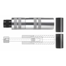 Calibreur long pour balles minié Cal .450