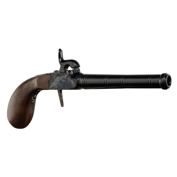 Pistolet Derringer Liegi Pocket à percussion cal. .36