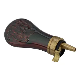 Poire à poudre en cuivre Baby cal. .31
