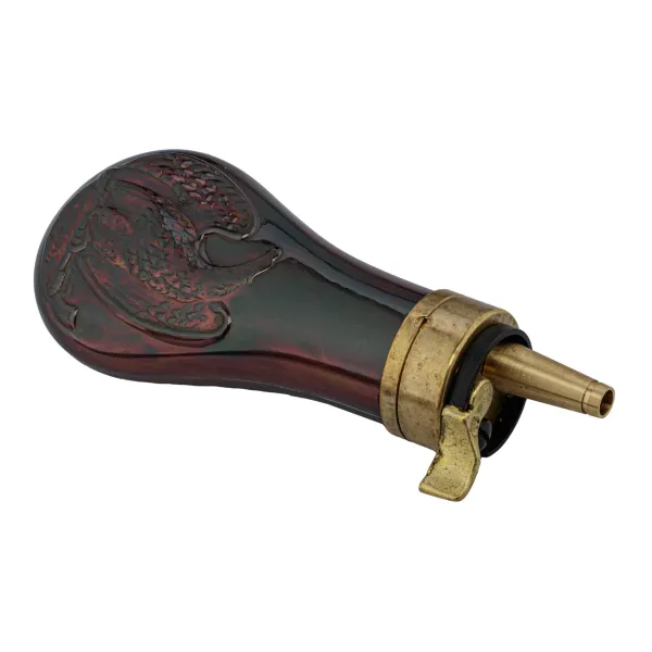 Poire à poudre en cuivre Baby cal. .31