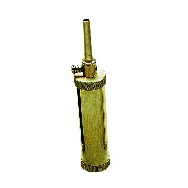 Poire à poudre tubulaire luxe avec valve calibre .44