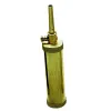 Poire à poudre tubulaire luxe avec valve calibre .44