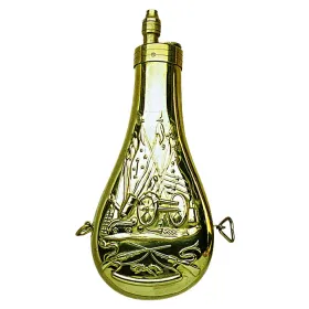 Poire à poudre réglable en laiton Walker