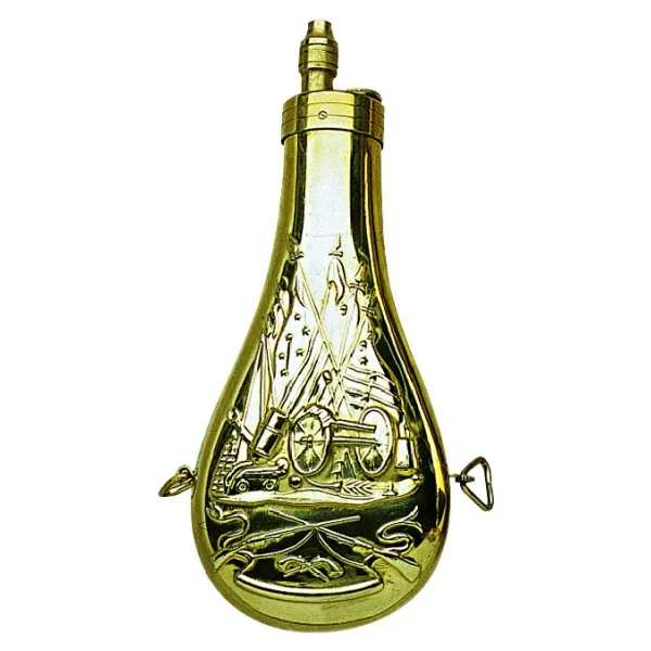 Poire à poudre réglable en laiton Walker