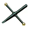 Clé cruciforme 5 mm avec tournevis spécial revolver