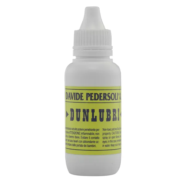 Lubrifiant fluide Dunlubri - Davide Pedersoli