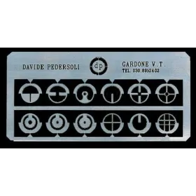Kit 12 inserts interchangeables - Davide Pedersoli