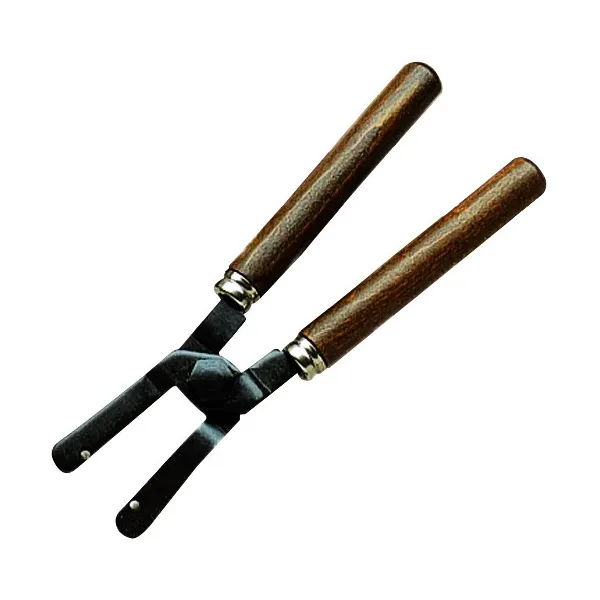 Pince à manche en bois pour moule acier