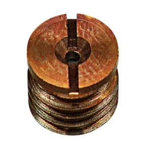 Set de 3 lumières Béryllium ou Acier Lumière Berylium M8 x 1,25