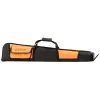 Fourreau orange/noir en cordura pour fusil de chasse - Country Sellerie