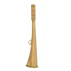 Corne plate Compiègne 16 cm laiton poli Corne