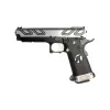 Réplique GBB hx2301 IPSC full silver - AW custom