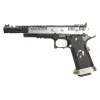 Réplique GBB HX2401 IPSC split silver . 38 supercomp - AW custom