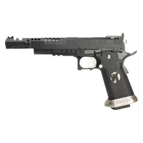 Réplique GBB HX2402 IPSC split black . 38 supercomp - AW custom