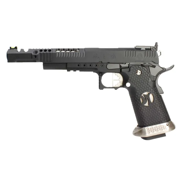 Réplique GBB HX2402 IPSC split black . 38 supercomp - AW custom