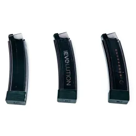 Lot de 3 chargeurs smoky  75 coups pour Scorpion Evo 3 - a1 - ASG