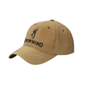 Casquette Browning Lite Wax kaki Casquette Lite Wax