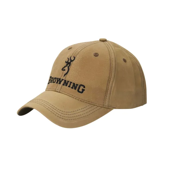 Casquette Browning Lite Wax kaki Casquette Lite Wax