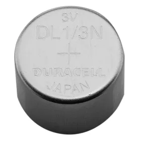 Pile lithium 1/3 N - Duracell PILES LITHIUM  3V CRI/3N P/AIMPOINT 9000SC