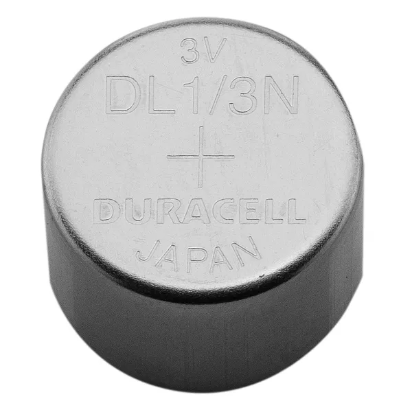 Pile lithium 1/3 N - Duracell PILES LITHIUM  3V CRI/3N P/AIMPOINT 9000SC