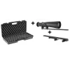 Pack lunette hutte 1/2 jumelle 9 x 63 RTI + support anti-recul + mallette Pack 1/2 jumelle 9x63 RTI pieds plymère