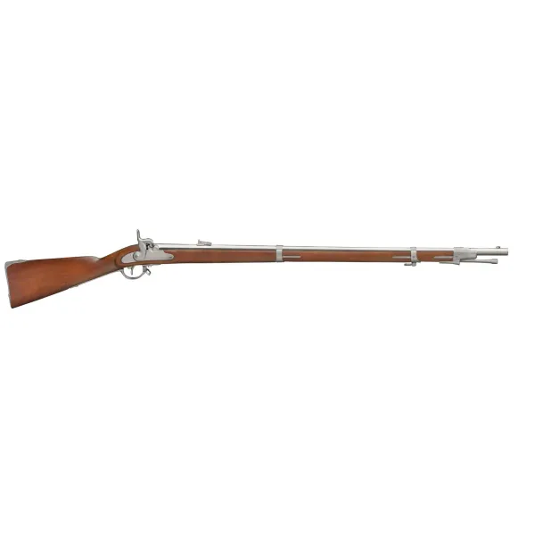 Fusil d'infanterie 1854 Lorenz Type II à percussion cal. 54