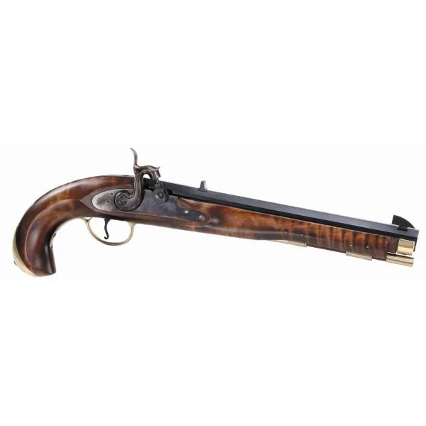 Pistolet Navy Moll à percussion ou à silex cal. 45 PN Percussion