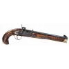 Pistolet Navy Moll à percussion ou à silex cal. 45 PN Percussion