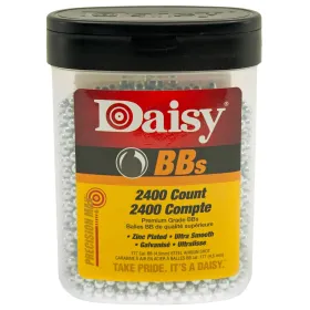 Boîte de 2400 BB's acier cal. 4.5 mm 2400 BB's