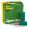 Cartouches Remington Nitro Magnum longue distance - Cal. 12/76 Remington NITRO  cal 12-76, culot de 20, 53 gr, N°2