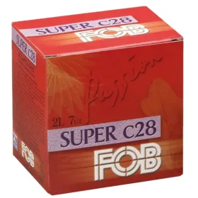 Cartouches Fob Passion Super 21 - Cal. 28/70 FOB PASSION SUPER 28 Cal. 28-70,  N°7.5