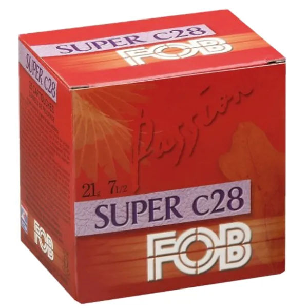 Cartouches Fob Passion Super 21 - Cal. 28/70 FOB PASSION SUPER 28 Cal. 28-70, N°9