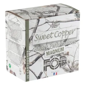 Cartouches Fob Sweet Copper Magnum 40 - Cal. 12/76 FOB SWEET COPPER cal 12-76 N° Plomb 4