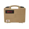 Mallette pour arme de poing tan - Nuprol Mallette pour arme de poing