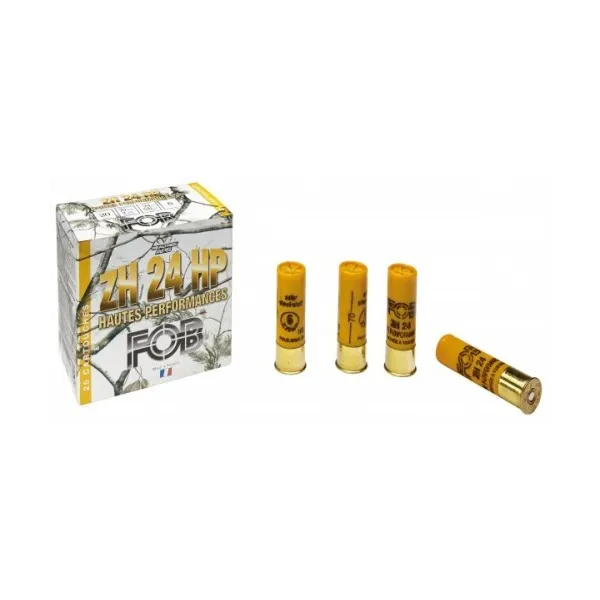 Cartouches Fob ZH Acier haute performance - Cal. 20/70 ZH24HP HAUT PERF N°5A