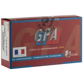 Cartouches à percussion centrale Sologne GPA 30R Blaser SOLOGNE GPA 30 R BLASER GPA