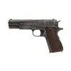 Réplique airsoft 1911 Molon Labe Grip marron gaz GBB Pistolet 1911