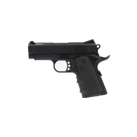 Réplique pistolet 1911 Mini noir gaz GBB Pistolet 1911 mini noir