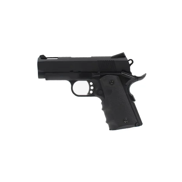 Réplique pistolet 1911 Mini noir gaz GBB Pistolet 1911 mini noir