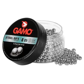 Boite de 500 billes acier BB's cal. 4.5 mm
