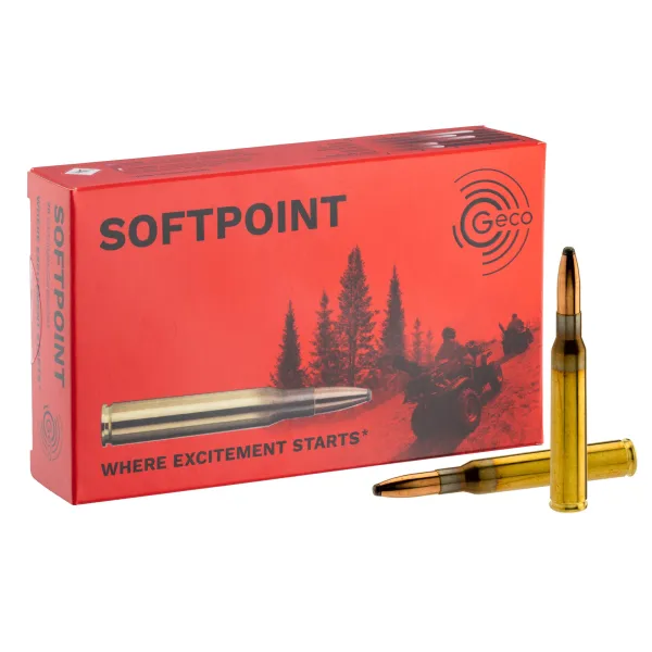 Munitions de grande chasse Geco 7x64 GECO, CAL 7X64