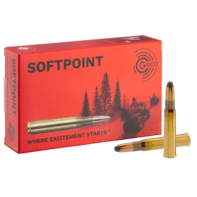 Munitions de grande chasse Geco 8 x 57 JRS GECO, CAL  8X57 JRS