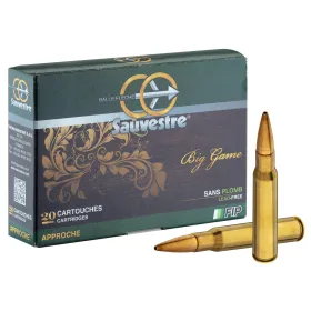 Munitions Sauvestre .30-06 Springfield - spéciales affût & battue Sauvestre - SPÉCIAL BATTUE