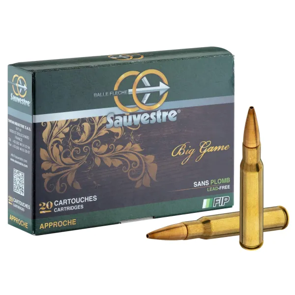 Munitions Sauvestre .30-06 Springfield - spéciales affût & battue Sauvestre - SPÉCIAL BATTUE