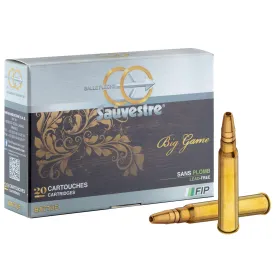 Munition grande chasse Sauvestre .30 R Blaser - spéciale battue Sauvestre - FIP Battue
