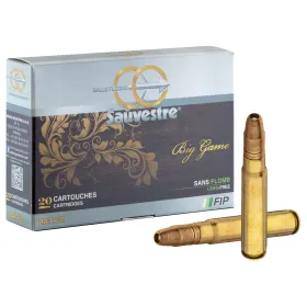 Munition grande chasse Sauvestre 9.3 x 62 - spéciale battue Sauvestre - FIP Battue
