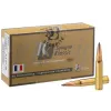 Cartouches à percussion centrale Sologne 8 x 57 JS Cal. 8 X 57 JS type NOSLER BALLISTIC TIP