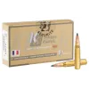 Cartouches à percussion centrale Sologne 8 x 68 S Cal. 8 X 68 S type NOSLER BALLISTIC TIP