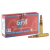 Cartouches à percussion centrale Sologne .30-06 Springfield Win à balle GPA Cal. 30.06 type GPA
