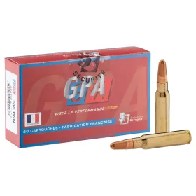 Cartouches à percussion centrale Sologne .308 Win à balle GPA Cal. 308 WIN  type GPA